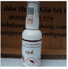 Tinh dầu quế xịt phòng - Công Ty Cổ Phần Phát Triển Nông Nghiệp và Dược Liệu Việt Nam